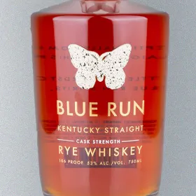 Blue Run Kentucky Straight Cask Strength Rye (2021 Holiday Edition)