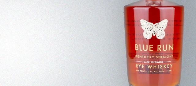 Blue Run Kentucky Straight Cask Strength Rye (2021 Holiday Edition)