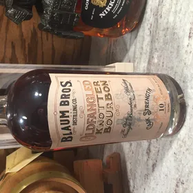 Blaum Bros. Oldfangled Knotter Bourbon Cask Strength 10 Year
