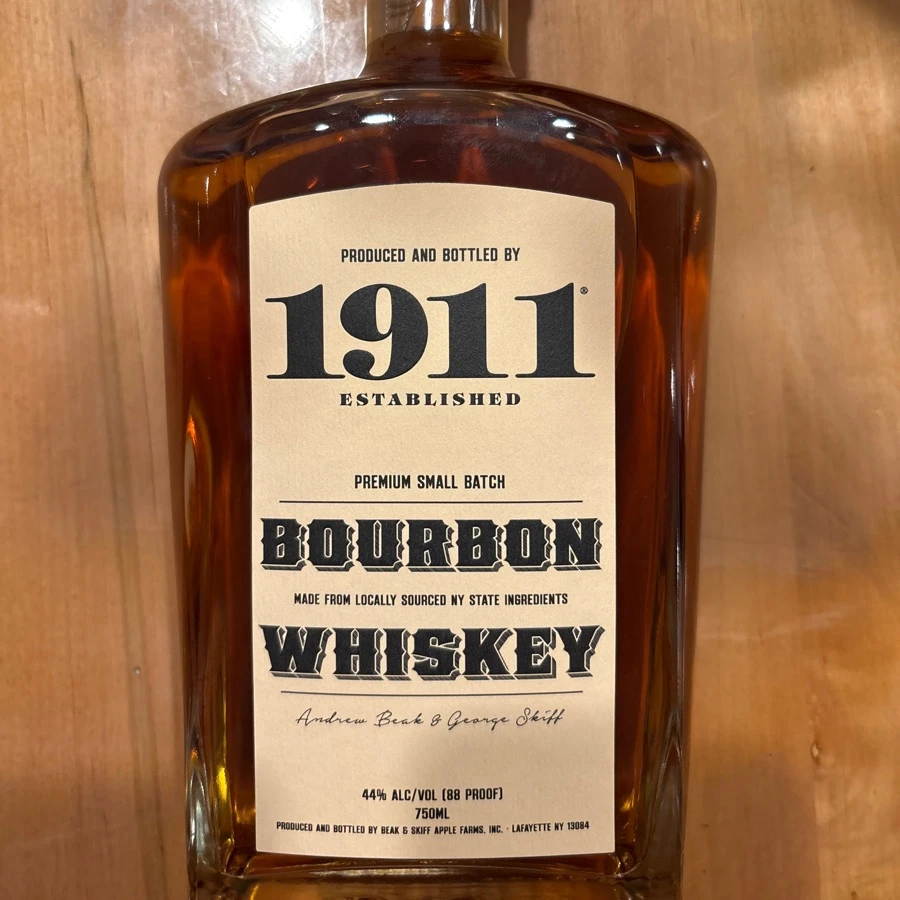 1911 Established Premium Small Batch Bourbon Whiskey