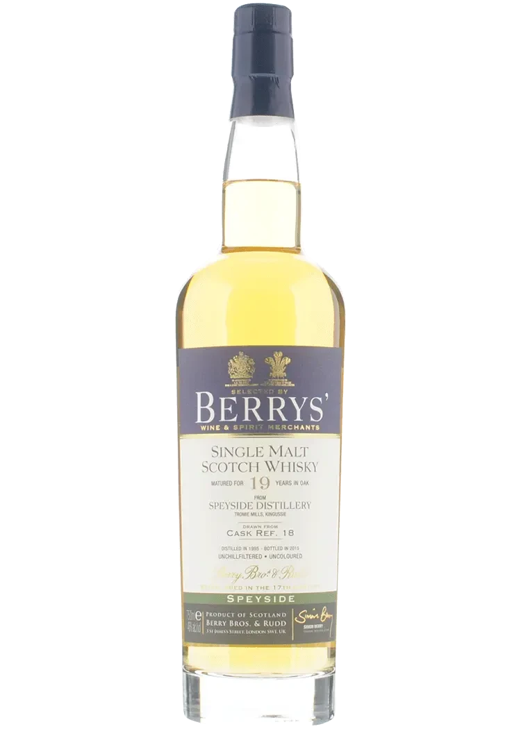 Berrys Speyside 19yr