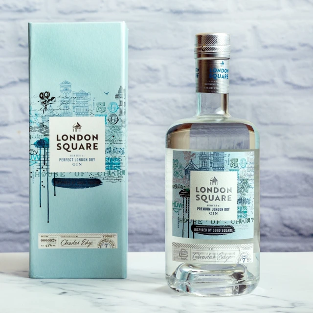 London Square Premium London Dry Gin