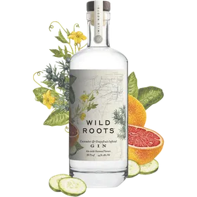 Wild roots cucumber & grapefruit gin