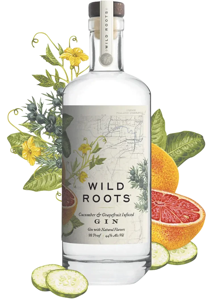 Wild roots cucumber & grapefruit gin