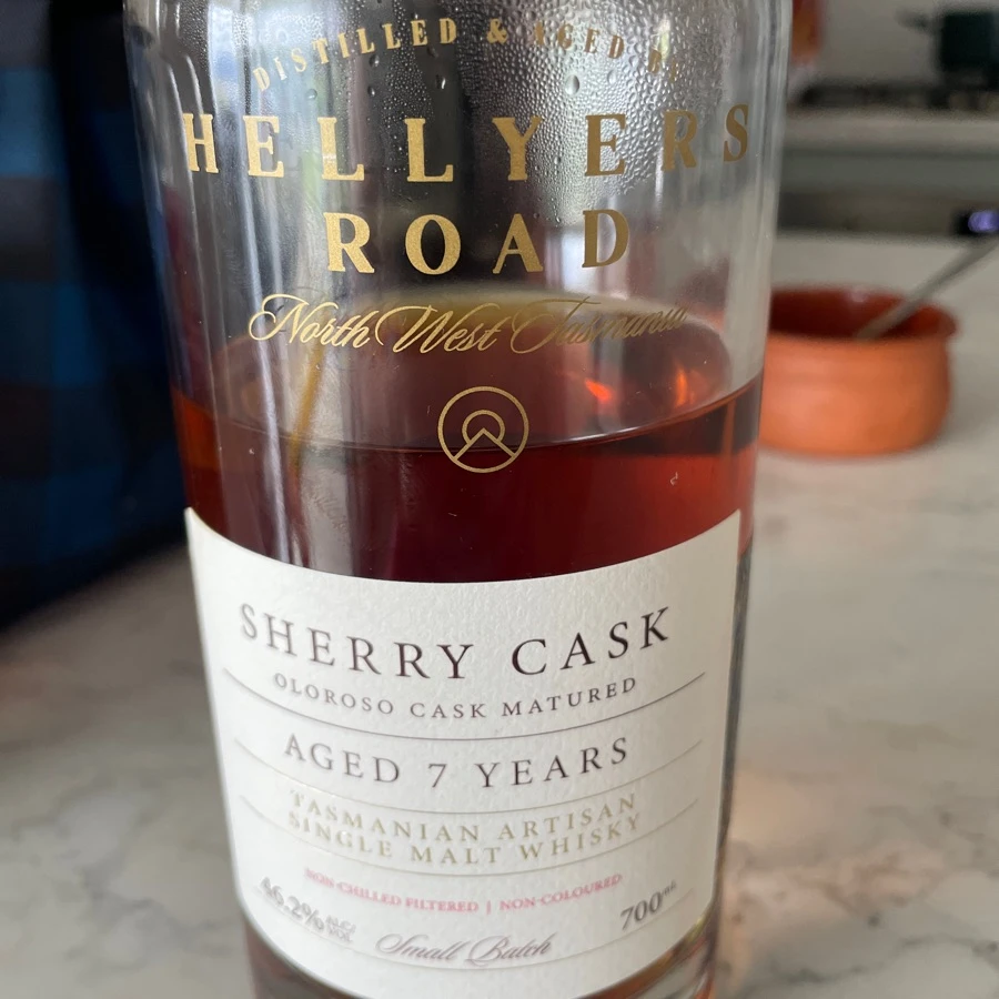 Hellyers Road Sherry Cask