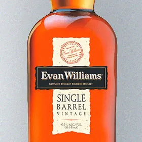 Evan Williams Single Barrel Vintage 2012