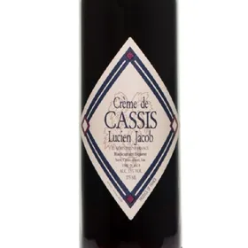 Lucien Jacob Crème de Cassis