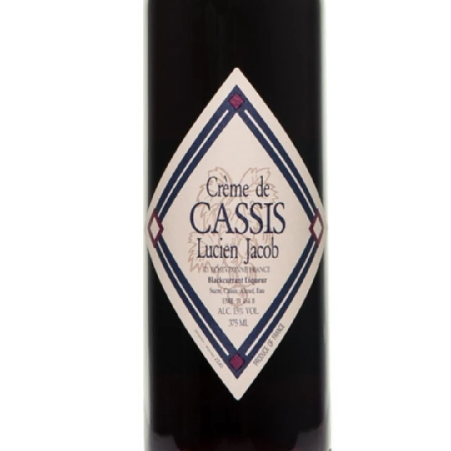 Lucien Jacob Crème de Cassis