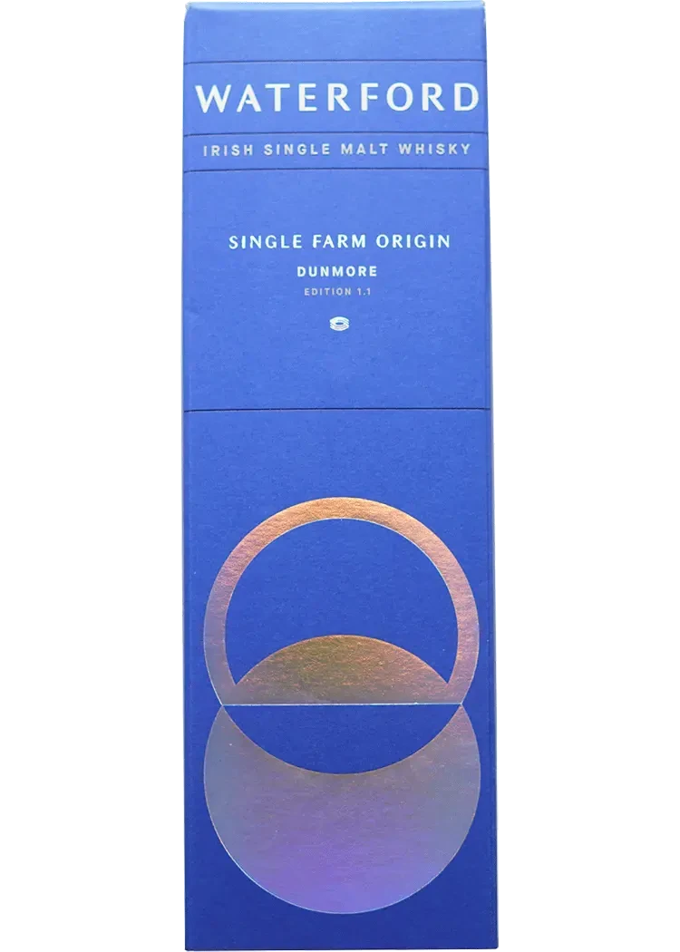 Waterford Dunmore Single Farm Origin Irish Whiskey