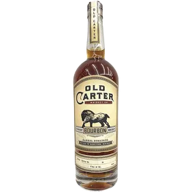 Old Carter Bourbon Batch 6