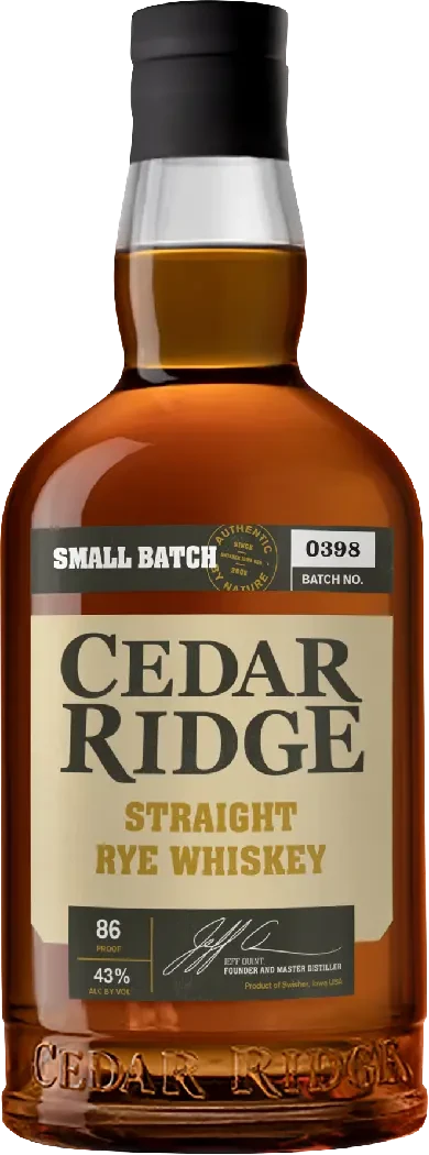 Cedar Ridge Malted Rye