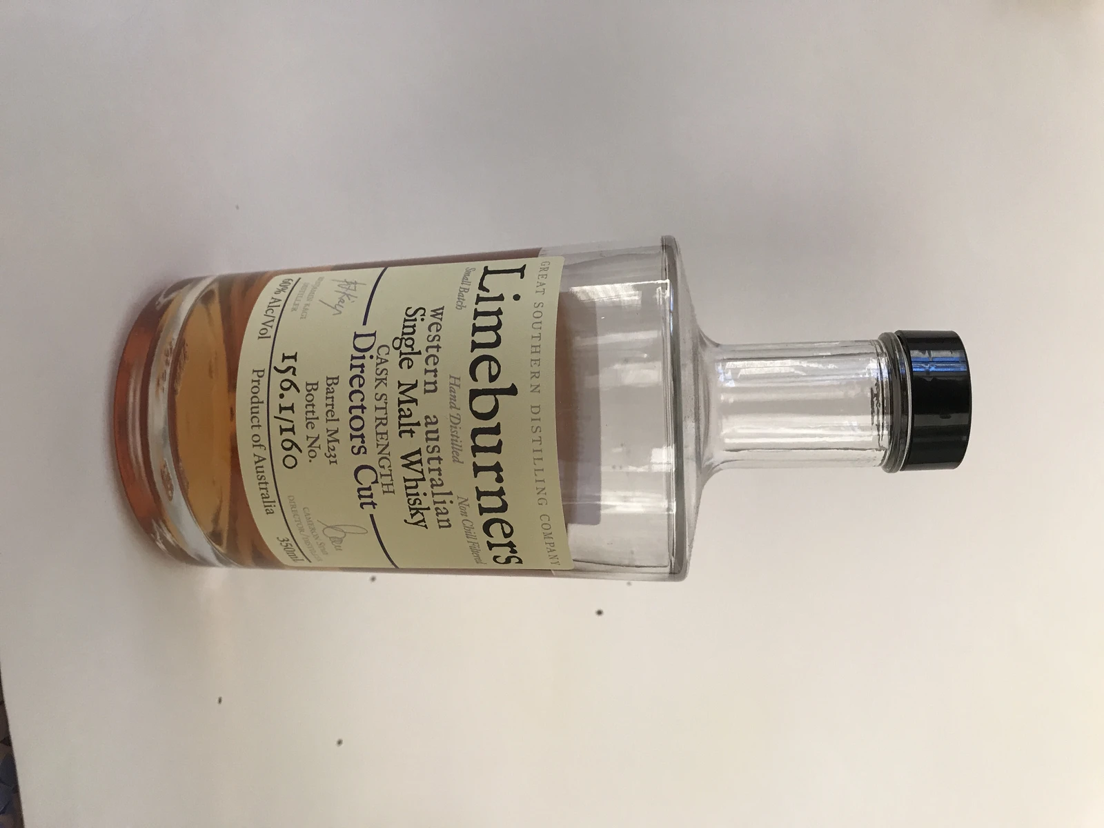 Limeburners Single Malt Directors Cut