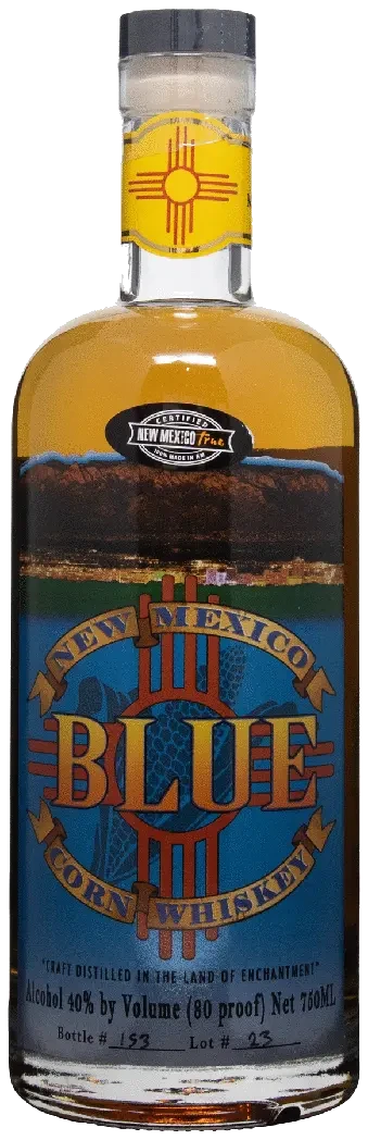 New Mexico Blue Corn Whiskey