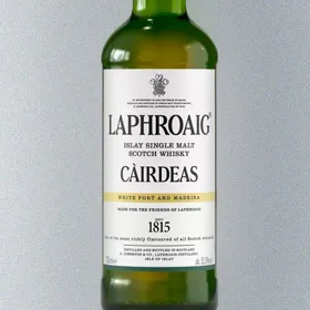 Laphroaig Càirdeas 2023 White Port & Madeira Casks