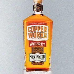 Copperworks Peatsmith American Single Malt