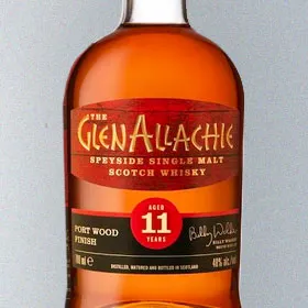 GlenAllachie 11 Year Port Wood Finish