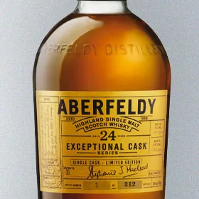 Aberfeldy Exceptional Cask Series 24 Year Single Cask