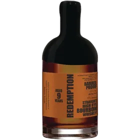 Redemption Barrel Proof 9 Year Straight High-Rye Bourbon