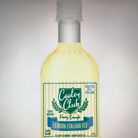 Cooler Club Lemon Italian Ice