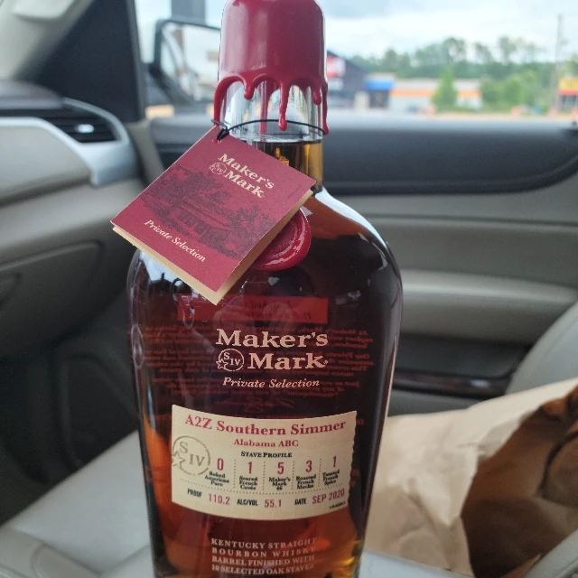 Maker's Mark Private Selection A2Z Southern Simmer