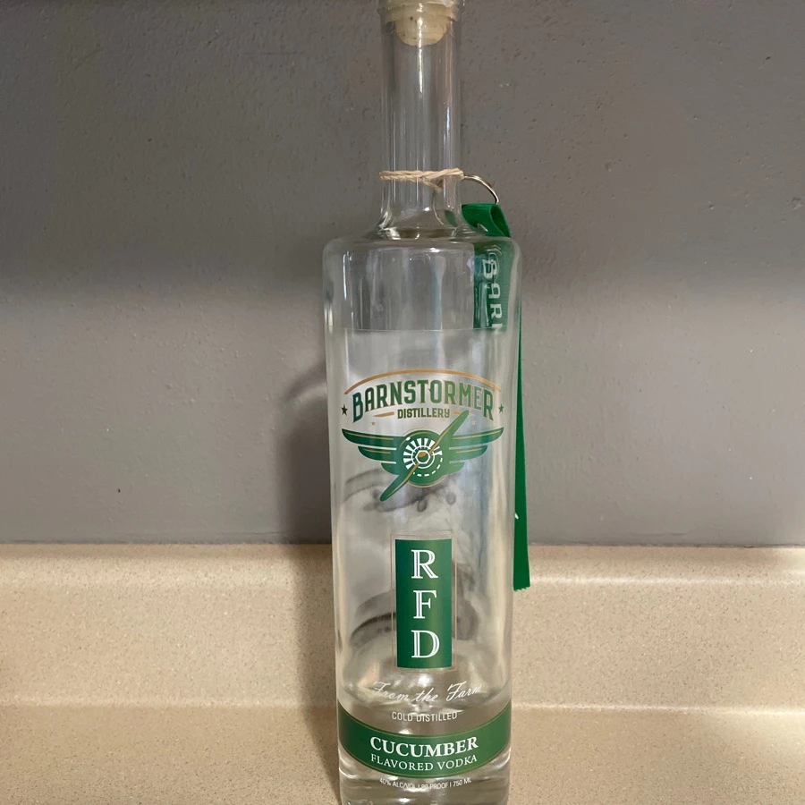 Barnstormer Distillery RFD Cucumber Vodka