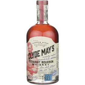 Clyde May's Straight Bourbon