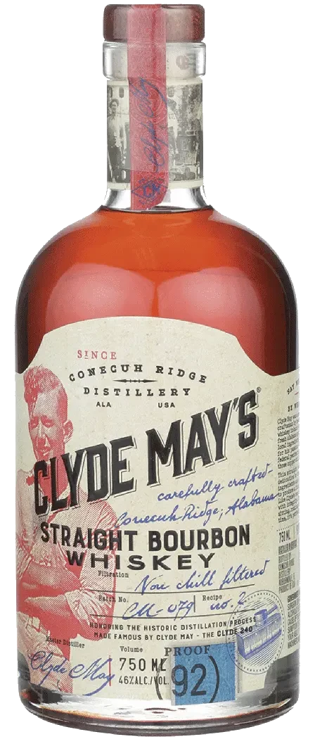 Clyde May's Straight Bourbon