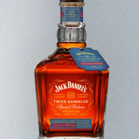 Jack Daniel's Twice Barreled American Single Malt (2022 Release)