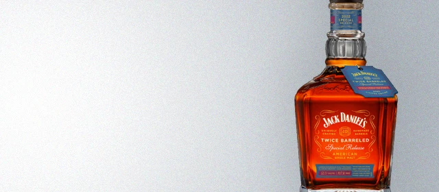 Jack Daniel's Twice Barreled American Single Malt (2022 Release)