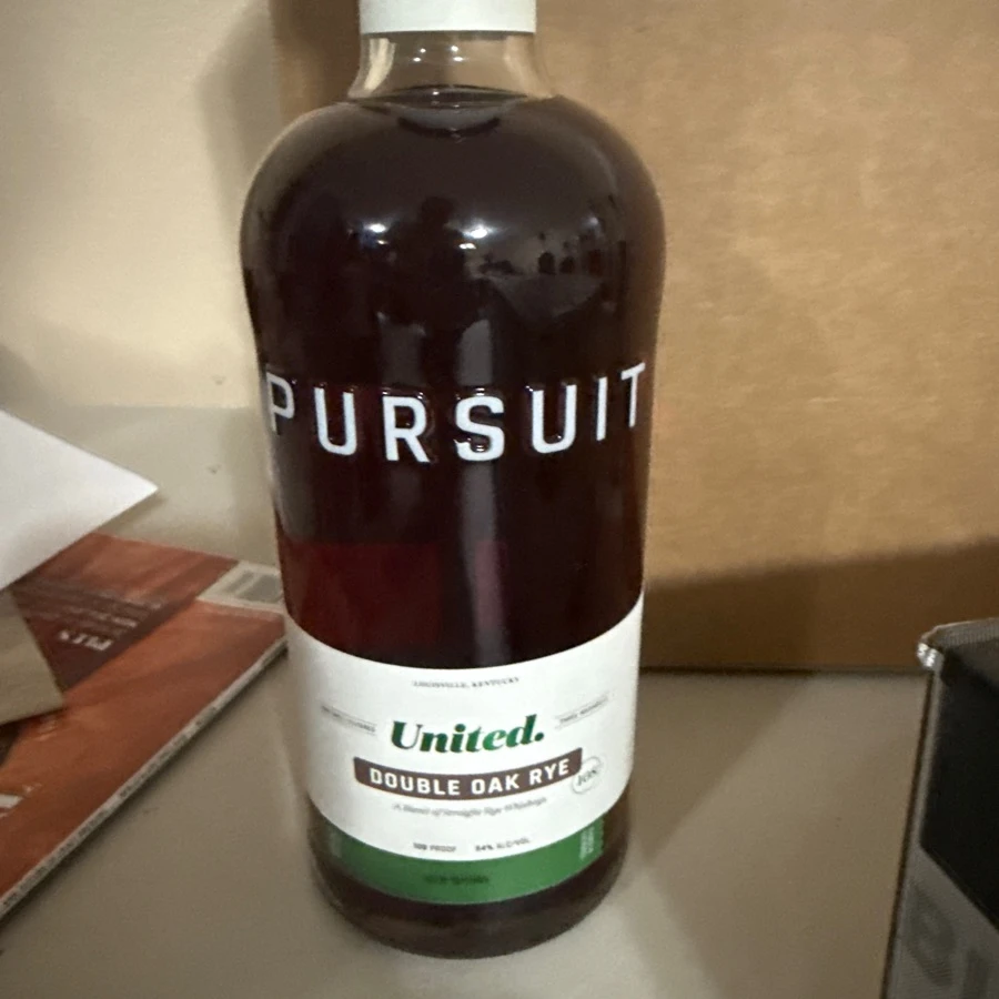 Pursuit United Double Oaked Rye - 2026 Selected by SLB Dirnks