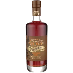 William wolf coffee flavored whiskey