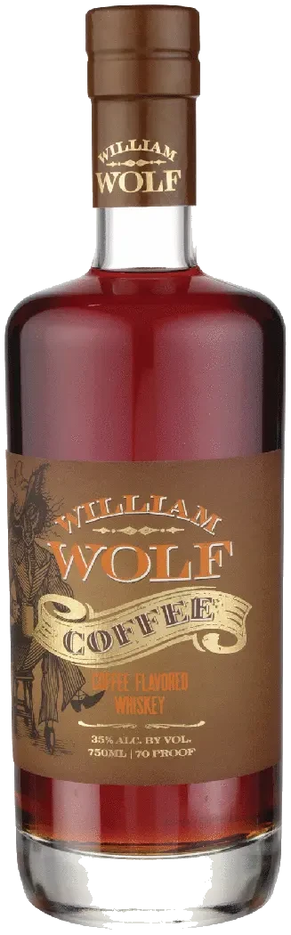William wolf coffee flavored whiskey