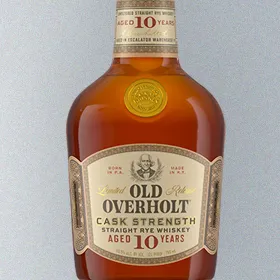 Old Overholt 10 Year Cask Strength Rye (2023 Release)