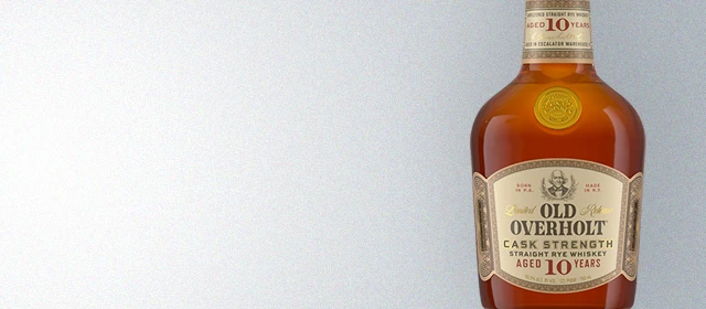 Old Overholt 10 Year Cask Strength Rye (2023 Release)
