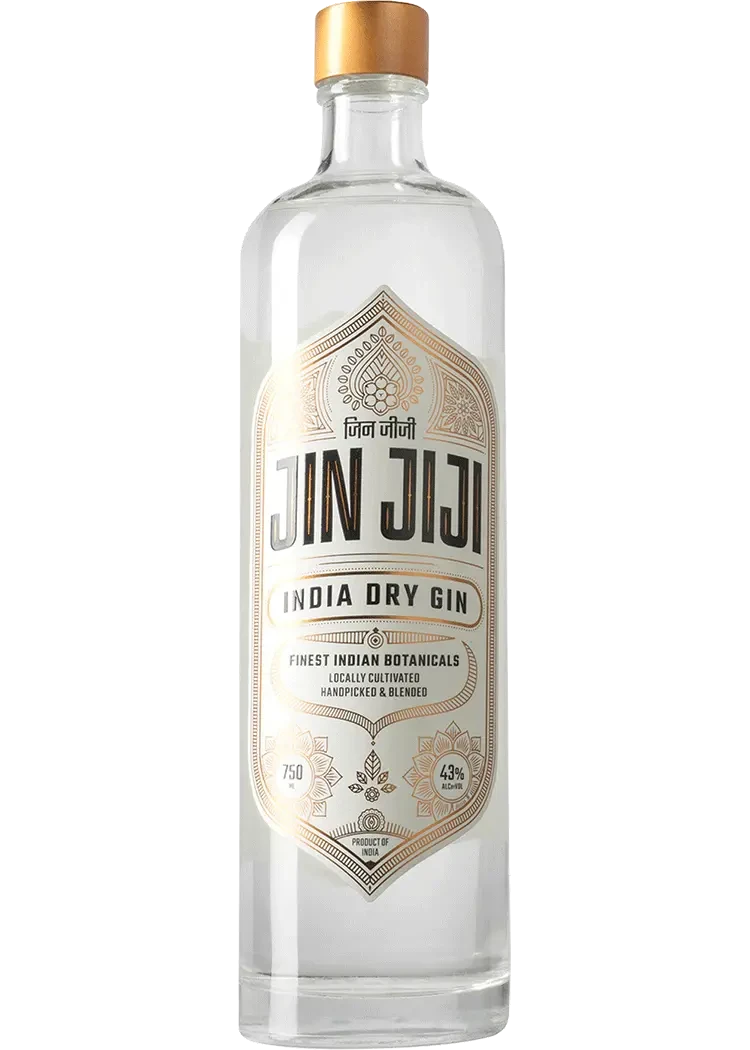 Jin Jiji India Dry Gin