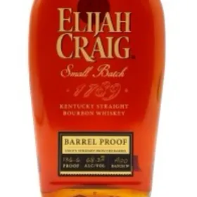 Elijah Craig Small Batch Barrel Proof (A120)