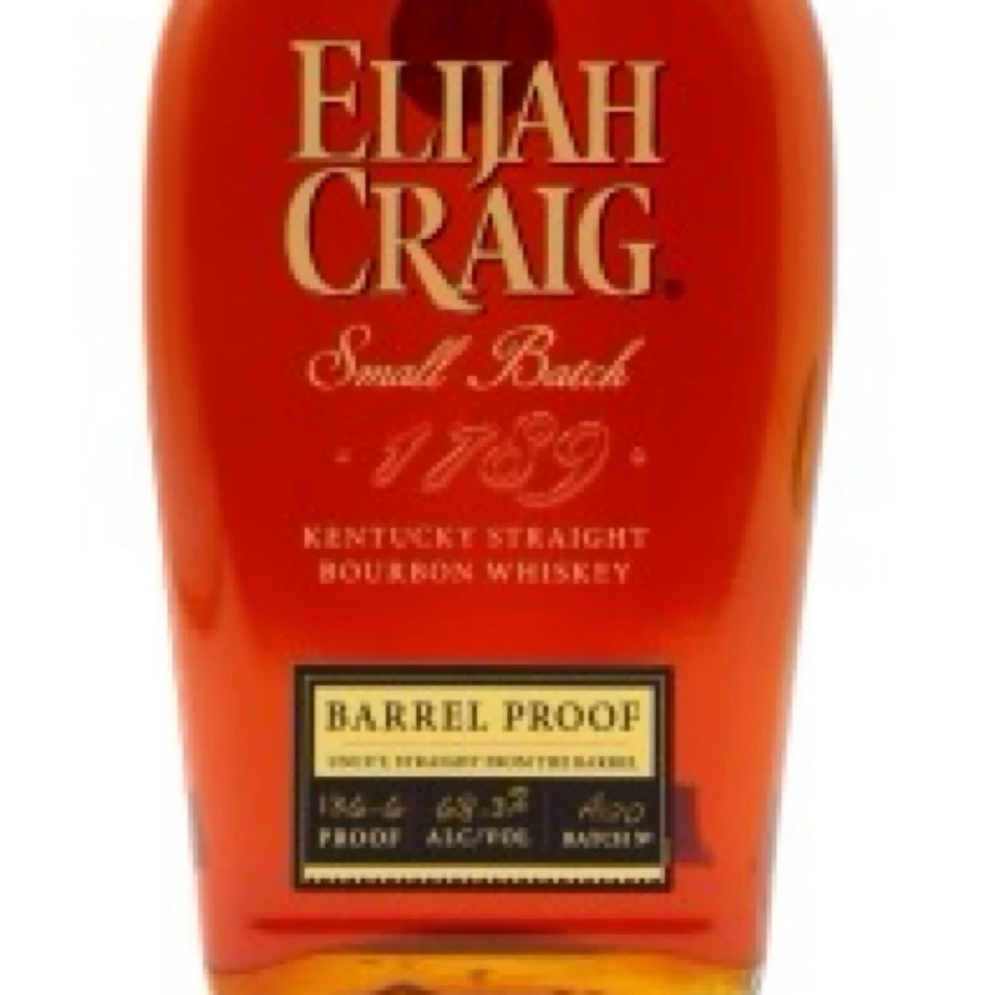 Elijah Craig Small Batch Barrel Proof (A120)