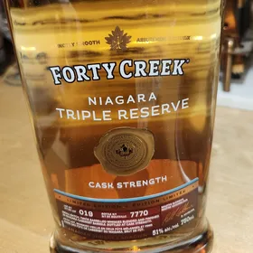 Forty Creek Niagara Triple Reserve