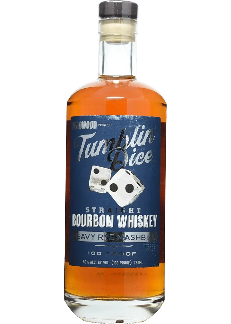Tumblin' Dice 11 Year Straight Bourbon
