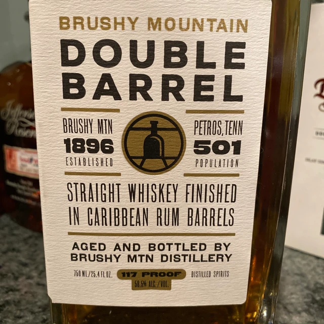 Brushy Mountain Double Barrel