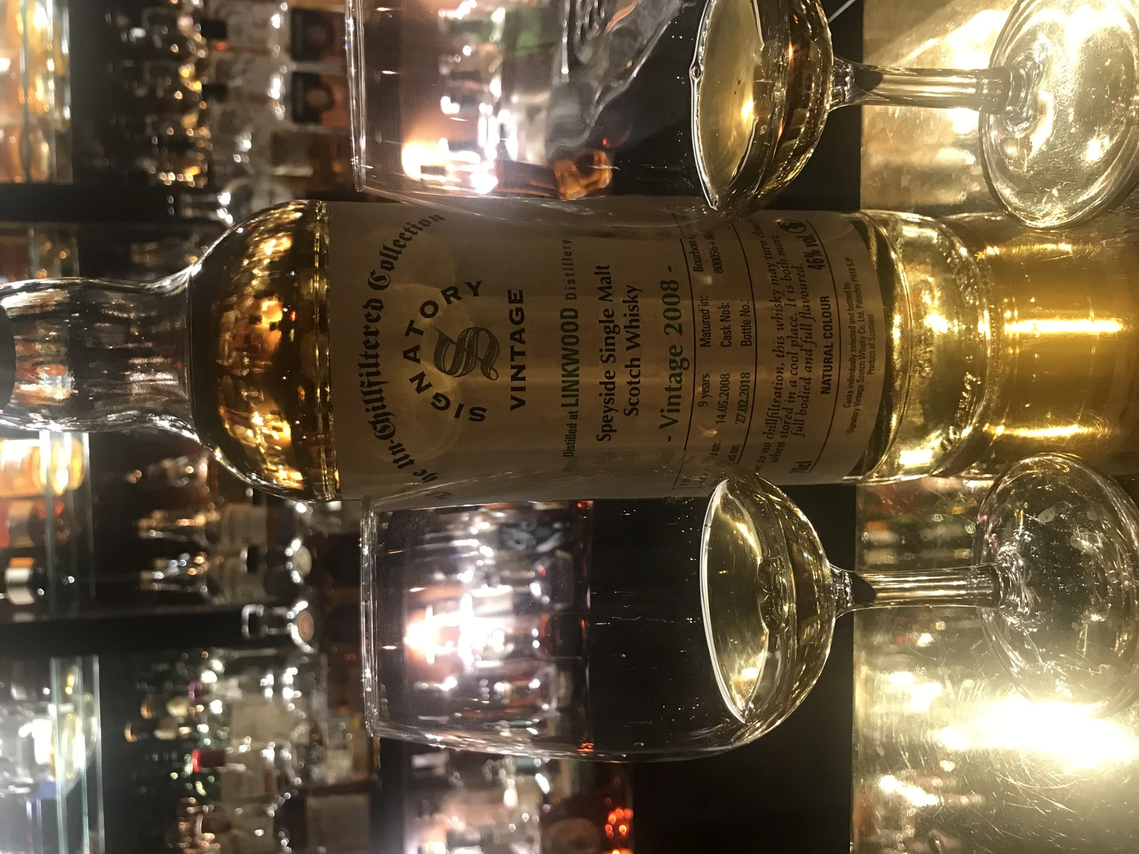Linkwood 2008 9 Year Un-Chillfiltered Collection (Signatory)