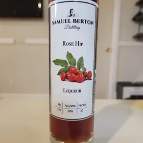 Samuel Berton Distilling Rose Hip