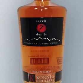 Seven Devils Straight Bourbon
