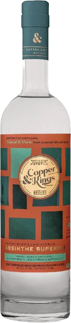 Copper Kings Vapor Abs Citrus