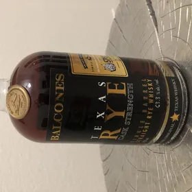 Balcones Texas Rye Cask Strength Single Barrel (Spec's Pick)