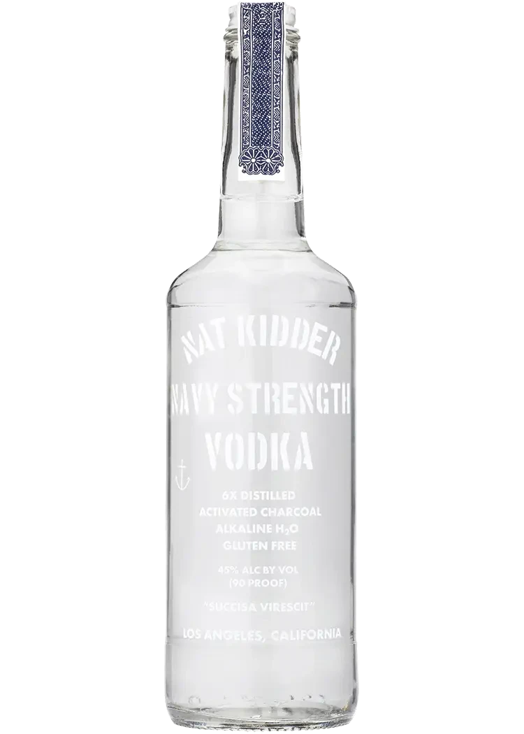 Nat Kidder Navy Strength Vodka