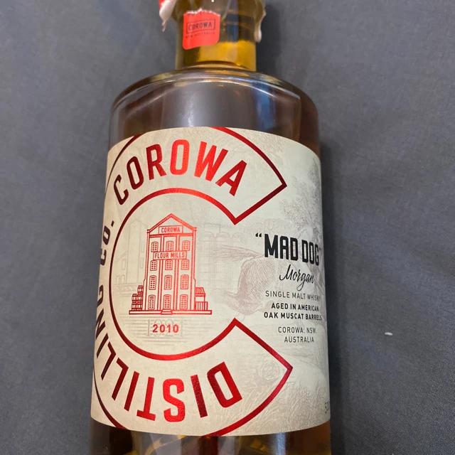 Corowa Distilling Co. "Mad Dog" Morgan