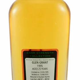 Glen Grant 1995 25 Year Cask Strength Collection (Signatory)