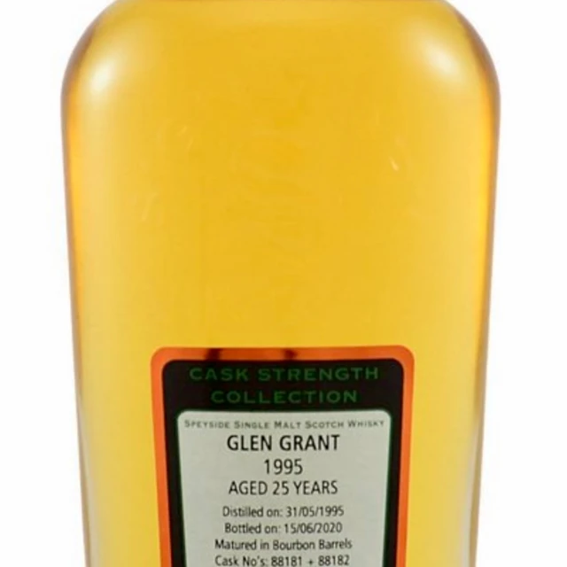 Glen Grant 1995 25 Year Cask Strength Collection (Signatory)