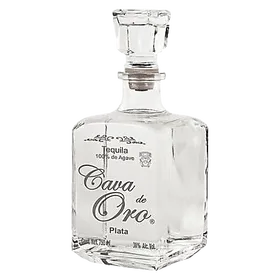 Cava de Oro Tequila Plata